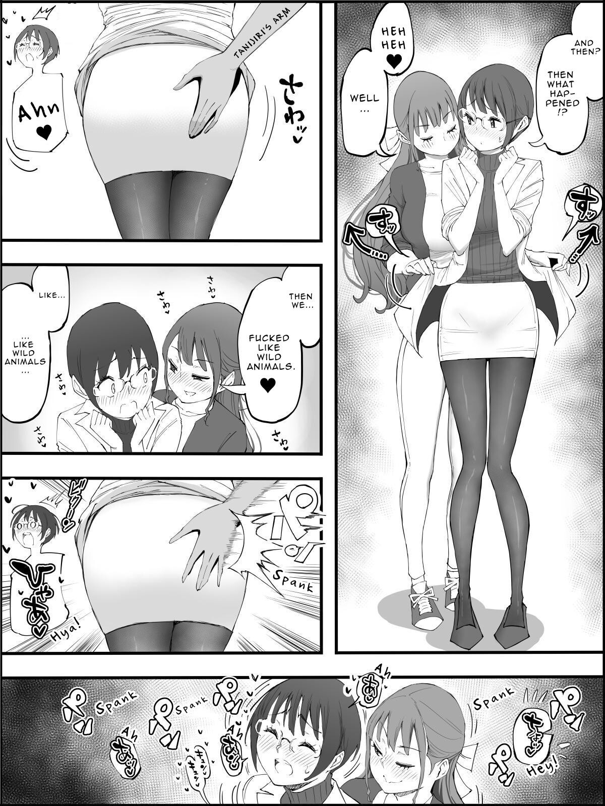 Hentai Manga Comic-The Reason I Have a Sex Friend Harem 4-Read-13